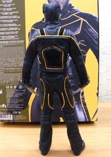 ホットトイズ X-MEN WOLVERINE THE LAST STAND 1/6スケール LIMITED