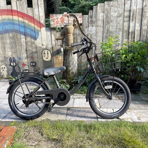 【4653】幼児車　ブリヂストンbikke  16インチ　9,400円（防犯・税込）