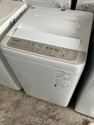 パナソニック 洗濯機 5.0kg NA-F50B13 2020年製
