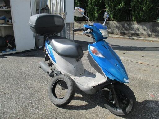 アドレスV125G 走行動画あり  23600km  ベルト、フォークシール交換済み