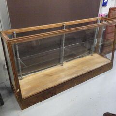 昭和 レトロ アンティーク ショーケース 現状品