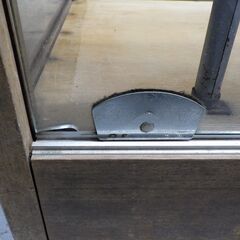 昭和 レトロ アンティーク ショーケース 現状品
