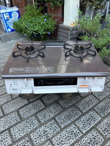 未使用品✨プロパンガスコンロ　2口