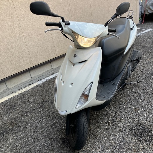 アドレス、アドレス125S、スズキ、速い、2種