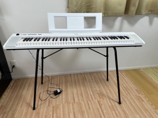 YAMAHA キーボード piaggero NP-32 スタンド付き