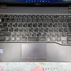 JC0999 美品 富士通 U938/S 13.3型 タッチパネル ノートPC Win11 軽量