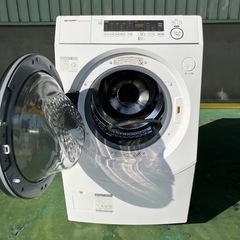 アウトレット未使用品 Haier 洗濯機 2022年製 7.0kg