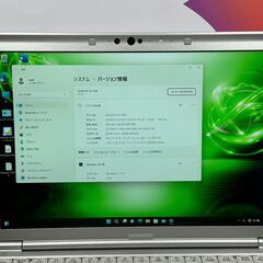 JC0938 極美品 パナソニック レッツノート CF-SV7 LTE ノートPC 超軽量