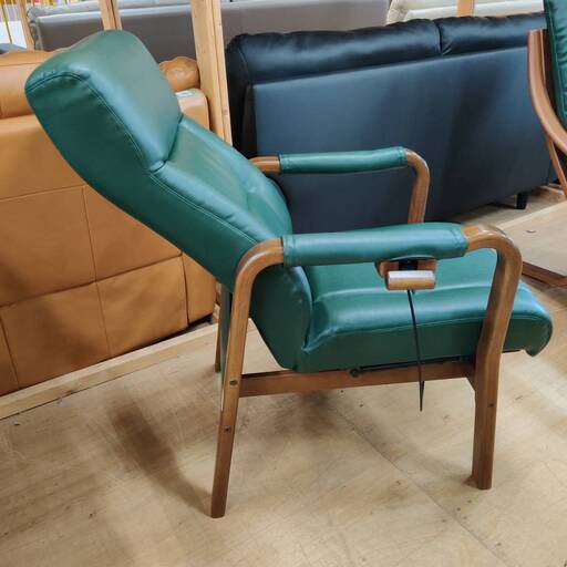 愛品倶楽部柏店】FUJI FURNITURE (冨士ファニチア) 肘付1人掛け