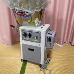 【引取限定】カンリウ　ST110　石抜機　単相100V　通電確認【下関店】 引取限定】カンリウ ST110 石抜機 単相100V 通電確認【下関店】