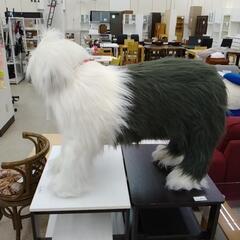 イングリッシュシープドッグ アニマルスツール TJ7830