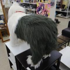 イングリッシュシープドッグ　アニマルスツール TJ7830 イングリッシュシープドッグ アニマルスツール TJ7830