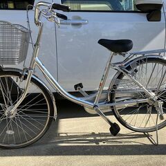 ーお取引決定ーブリヂストン　プロムナードU Ｍ．ＸＲシルバー　24型 変速なし