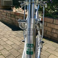 ーお取引決定ーブリヂストン　プロムナードU Ｍ．ＸＲシルバー　24型 変速なし