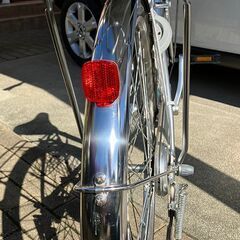 ーお取引決定ーブリヂストン　プロムナードU Ｍ．ＸＲシルバー　24型 変速なし