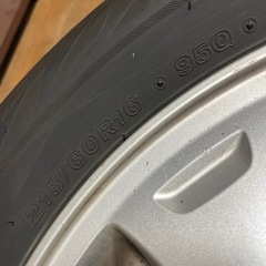 215/60R16スタッドレス 4本セット ブリヂストン VRX2 2020年 ホンダ純正 Modulo OFF55 6.5J PCD114.3 5穴 オデッセイ