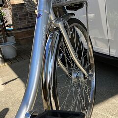 ーお取引決定ーブリヂストン　プロムナードU Ｍ．ＸＲシルバー　24型 変速なし