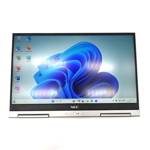 バッテリー◎ フルHD 13.3 NEC 2in1 タブレットPC VersaPro VG-4 Core i5-8250U windows11 pro 8GB SSD256GB  オフィス (B241)