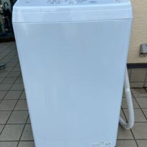 日立 全自動洗濯機 洗濯5kg 本体幅50cm NW-50C W ピュアホワイト