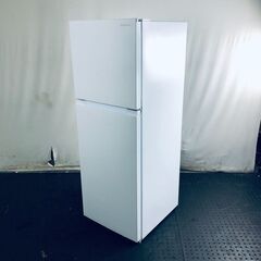 ID:rc12524 【自社配送エリア内限定】ヤマダ電機 YAMADA 冷蔵庫 一人暮らし 中古 2021年製 2ドア 236L ホワイト 直冷式 右開き YRZ-F23H1  【リユース品：状態B】【送料無料】【設置費用無料】