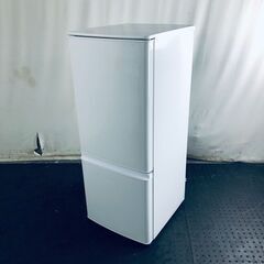 ID:re11075 三菱 MITSUBISHI 冷蔵庫 一人暮らし 中古 2022年製 2ドア 146L ホワイト ファン式 右開き MR-P15E2H-W  【リユース品：状態B】【送料無料】【設置費用無料】