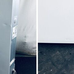 ID:re11075 三菱 MITSUBISHI 冷蔵庫 一人暮らし 中古 2022年製 2ドア 146L ホワイト ファン式 右開き MR-P15E2H-W  【リユース品：状態B】【送料無料】【設置費用無料】