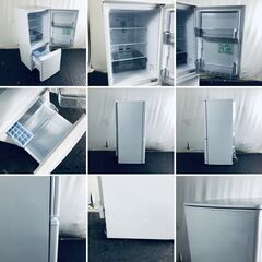 ID:re11075 三菱 MITSUBISHI 冷蔵庫 一人暮らし 中古 2022年製 2ドア 146L ホワイト ファン式 右開き MR-P15E2H-W  【リユース品：状態B】【送料無料】【設置費用無料】