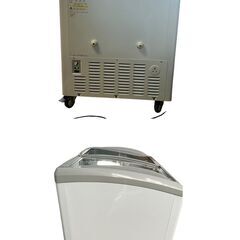 JCM  冷凍ショーケース JCMCS-180L 2023年製 186L 冷凍庫 動作確認済み 美品 直接引取大歓迎‼　地域限定有料配送サービスあり‼