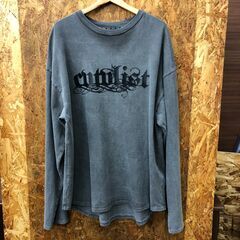 773】ロングTシャツ CVTVLIST サイズ1