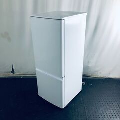 ID:re11077 三菱 MITSUBISHI 冷蔵庫 一人暮らし 中古 2022年製 2ドア 146L ホワイト ファン式 右開き MR-P15E2H-W  【リユース品：状態B】【送料無料】【設置費用無料】