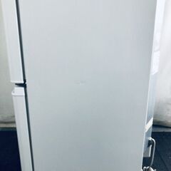 ID:re11077 三菱 MITSUBISHI 冷蔵庫 一人暮らし 中古 2022年製 2ドア 146L ホワイト ファン式 右開き MR-P15E2H-W  【リユース品：状態B】【送料無料】【設置費用無料】