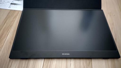 アイリスオーヤマ 15.6インチ モバイルモニター ILD-A1616MS-B