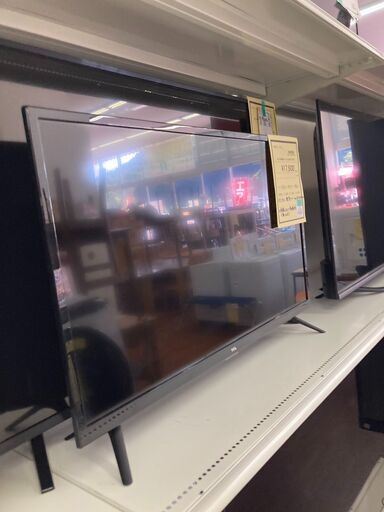 ★ジモティー割あり★TCL/32型液晶ﾃﾚﾋﾞ/2020/クリ-ニング済み/HG-3455