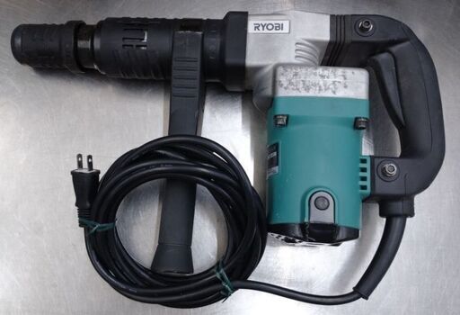 中古品 RYOBI リョービ コンクリートハンマ CH-462 2018年製