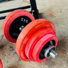 【✨‼️家トレに最適‼️✨】トレーニングベンチ ダンベル セット