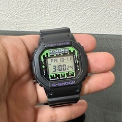 お取引成立】G-SHOCK MAGICAL MOSH MISFITS MXMXM腕時計