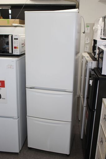 ★特別価格 人気 美品 大幅値下げ★Panasonic パナソニック冷凍冷蔵庫 (NR-C372NL-W) 365L 21年製 3ドア 美品 左開き販売！★大田区配送・品川区 設置無料★店頭取引歓迎！