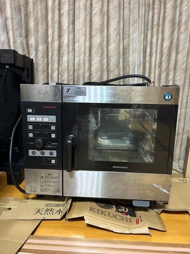 スチームコンベクションオーブン