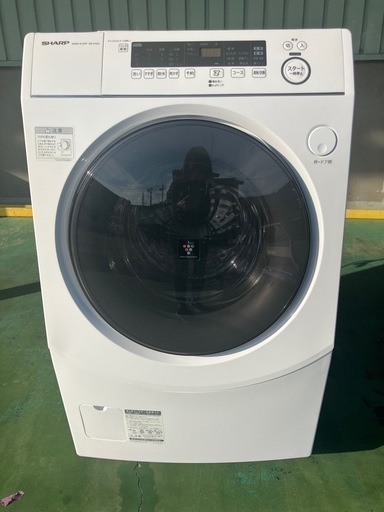 ドラム式電気洗濯乾燥機10kg  左開き