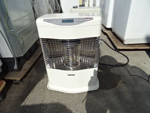 【恵庭】サンポット　ＦＦストーブ　FFR-384BL　19年製　中古