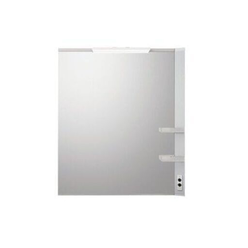 未使用品◆LIXIL/リクシル◆ INAX リフラ◆ミラーキャビネット１面鏡 LED照明  くもり止めコート付 洗面台 リフォーム DIY