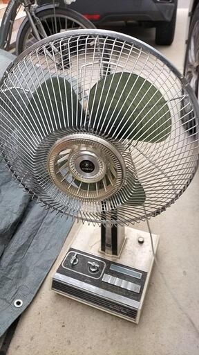 昭和レトロ扇風機