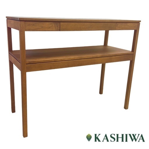 ○展示品 26.2万 柏木工 エレス コンソールテーブル ウォールナット リビング モダン KASHIWA 飛騨高山家具 ELES NYP59W ジモティ姫路