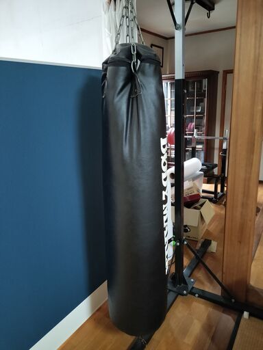 サンドバッグ スタンド付 中古 中古】K▽BODY RAJA サンドバッグ