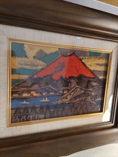 田崎広助　田崎廣助磁彩画　陶板絵画 田崎広助 陶板画 田崎広助 田崎廣助磁彩画 陶板絵画 田崎広助