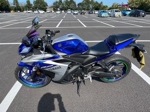 ヤマハYAMAHA YZF-R25 2016年式中古実動車