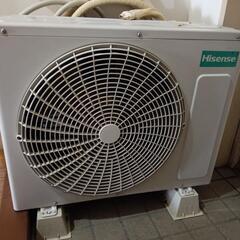 決まりました【中古】Hisense2020年製 6畳用エアコン