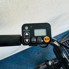 パナソニックギュットアニーズ 8Ah 電動自転車【中古】【G61G51256】