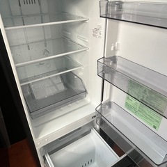 No0260 東芝冷蔵庫20年153L 2ドア　下冷凍室　無料送料