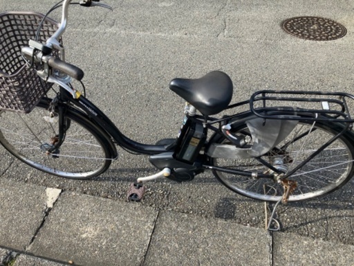 電動アシスト　YAMAHA パス26インチ　タイヤ新品